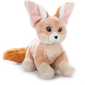 The Petting Zoo Fennec Fox Stuffed Animal Plushie, Gifts for Kids, Earth Keeperz Wildlife Animals, Zoologee Brown Fennec Fox Plush Toy, 12 inches