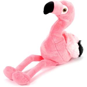 The Petting Zoo Flamingo Stuffed Animal, Gifts for Kids, Wild Onez Zoo Animals, Flamingo Plush Toy 9 inches