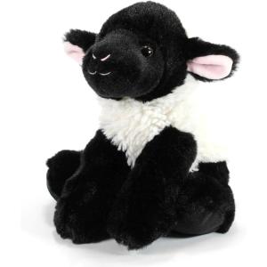 The Petting Zoo Floppy Lamb Stuffed Animal Plushie, Gifts for Kids, Wild Onez Wildlife Animals, Lamb Plush Toy 9 inches