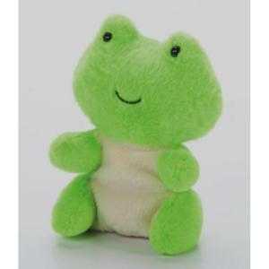 The Petting Zoo Frog Stuffed Animal Plushie, Spring Gifts for Kids, Nuggetz Animals, Green Frog Plush Toy, 6 inches