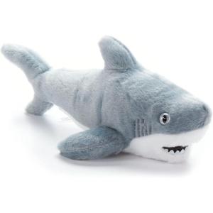 The Petting Zoo Great White Shark Animal Plushie, Gifts for Kids, Wild Onez Babiez Sealife Animals, Shark Plush Toy 11 inches