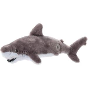 The Petting Zoo Great White Shark Stuffed Animal Plushie, Gifts for Kids, Wild Onez Ocean Animals, Shark Plush Toy 16 inches
