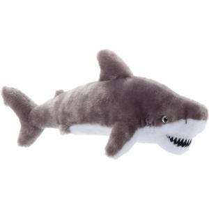 The Petting Zoo Great White Shark Stuffed Animal Plushie, Gifts for Kids, Wild Onez Ocean Animals, Shark Plush Toy 21 inches