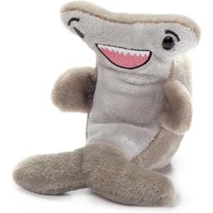 The Petting Zoo Hammerhead Shark Stuffed Animal Plushie, Gifts for Kids, Nuggetz Animals, Shark Plush Toy, 6 inches