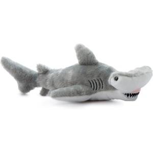 The Petting Zoo Hammerhead Shark Stuffed Animal Plushie, Gifts for Kids, Wild Onez Ocean Animals, Shark Plush Toy 15 inches