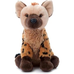 The Petting Zoo Hyena Stuffed Animal, Gifts for Kids, Wild Onez Zoo Animals, Hyena Plush Toy 12 inches