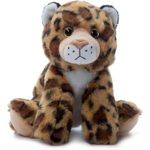 The Petting Zoo Jaguar Stuffed Animal, Gifts for Kids, Wild Onez Zoo Animals, Jaguar Plush Toy 9 inches(Small)