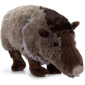 The Petting Zoo Javelina Stuffed Animal Plushie, Gifts for Kids, Wild Onez Wildlife Animals, Javelina Plush Toy 12 inches