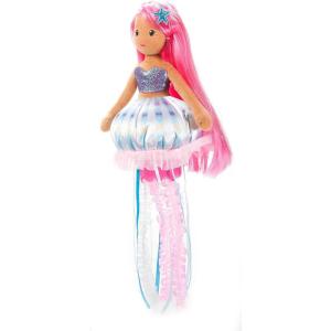 The Petting Zoo Jellyfish Mermaid Stuffed Animal Plushie, Gifts for Kids, Mermaid Animals, Mermaid Plush Toy, 17 inches