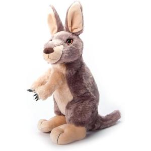 The Petting Zoo Kangaroo Stuffed Animal Plushie, Gifts for Kids, Earth Keeperz Wildlife Animals, Zoologee Kangaroo Plush Toy, 12 inches