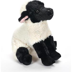 The Petting Zoo Lamb Stuffed Animal Plushie, Gifts for Kids, Wild Onez Farm Animals, Lamb Plush Toy 12 inches