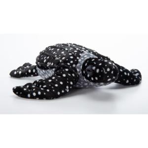 The Petting Zoo Leatherback Sea Turtle Stuffed Animal Plushie, Gifts for Kids, Wild Onez Ocean Animals, Sea Turtle Plush Toy 14 Inches