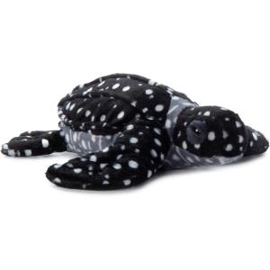 The Petting Zoo Leatherback Sea Turtle Stuffed Animal Plushie, Gifts for Kids, Wild Onez Sealife Animals, Sea Turtle Plush Toy 10 Inches