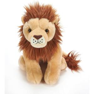 The Petting Zoo Lion Stuffed Animal, Gifts for Kids, Wild Onez Zoo Animals, Lion Plush Toy 12 inches