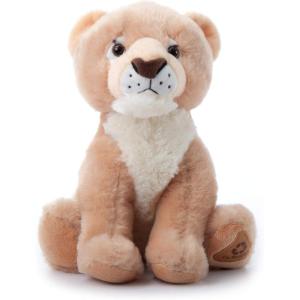 The Petting Zoo Lioness Stuffed Animal, Gifts for Kids, Wild Onez Zoo Animals, Lioness Plush Toy 12 inches