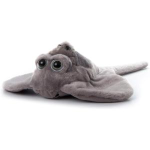 The Petting Zoo Mom and Baby Stingray Stuffed Animal, Gifts for Kids, Pocketz Ocean Animals, Stingray Plush Toy 14 inches