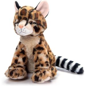The Petting Zoo Ocelot Stuffed Animal, Gifts for Kids, Wild Onez Zoo Animals, Ocelot Plush Toy 12 inches