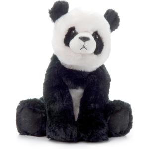 The Petting Zoo Panda Stuffed Animal, Gifts for Kids, Wild Onez Zoo Animals, Panda Plush Toy 12 inches