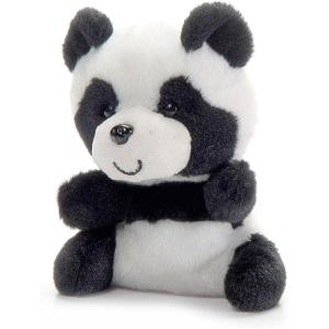 The Petting Zoo Panda Stuffed Animal Plushie, Gifts for Kids, Nuggetz Wildlife Animals, Panda Plush Toy, 6 inches