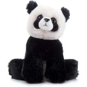 The Petting Zoo Panda Stuffed Animal Plushie, Gifts for Kids, Wild Onez Wildlife Animals, Panda Plush Toy 9 inches