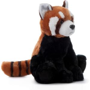 The Petting Zoo Red Panda Stuffed Animal, Gifts for Kids, Wild Onez Zoo Animals, Red Panda Plush Toy 12 inches