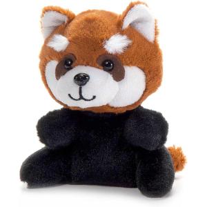The Petting Zoo Red Panda Stuffed Animal Plushie, Gifts for Kids, Nuggetz Wildlife Animals, Red Panda Plush Toy, 6 inches