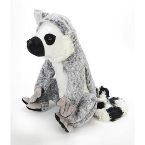 The Petting Zoo Ringtailed Lemur Stuffed Animal, Gifts for Kids, Wild Onez Zoo Animals, Jumbo Zoologee Ringtailed Lemur Plush Toy 20 inches