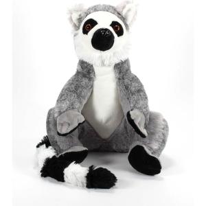 The Petting Zoo Ringtailed Lemur Stuffed Animal, Gifts for Kids, Wild Onez Zoo Animals, Ringtailed Lemur Plush Toy 12 inches