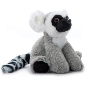 The Petting Zoo Ringtailed Lemur Stuffed Animal, Gifts for Kids, Wild Onez Zoo Animals, Ringtailed Lemur Plush Toy 9 inches