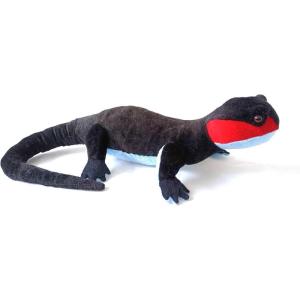 The Petting Zoo Salamander Stuffed Animal Plushie, Gifts for Kids, Wild Onez Reptile Animals, Red Cheeked Salamander Plush Toy 9 Inches