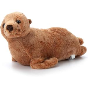 The Petting Zoo Sea Lion Stuffed Animal, Gifts for Kids, Wild Onez Zoo Animals, Sea Lion Plush Toy 12 inches