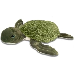 The Petting Zoo Sea Turtle Stuffed Animal Plushie Super Jumbo, Gifts for Kids, Wild Onez Ocean Animals, Sea Turtle Plush Toy 54 inches