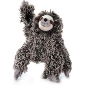 The Petting Zoo Sloth Stuffed Animal, Gifts for Kids, Wild Onez Zoo Animals, Sloth Plush Toy 13 inches