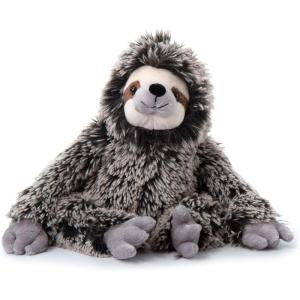 The Petting Zoo Sloth Stuffed Animal, Gifts for Kids, Wild Onez Zoo Animals, Sloth Plush Toy 20 inches