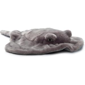 The Petting Zoo Stingray Grey Stuffed Animal Plushie, Gifts for Kids, Wild Onez Sealife Animals, Stingray Plush Toy 22 inches from Tip of Tail to Head