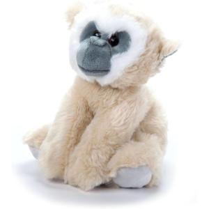 The Petting Zoo White-Handed Gibbon Stuffed Animal Plushie, Gifts for Kids, Wild Onez Rainforest Animals, Gibbon Plush Toy, 9 inches