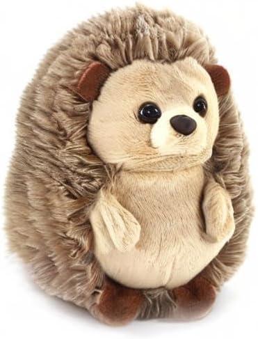 image:imageThe Petting Zoo Hedgehog Stuffed Animal Plushie Gifts for Kids Wild Onez Babiez Wildlife Animals Hedgehog Plush Toy 6 inches Pack of 26 inches