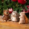 The Petting Zoo Hedgehog Stuffed Animal Plushie, Gifts for Kids, Wild Onez Babiez Wildlife Animals, Hedgehog Plush Toy 6 inches (Pack of 2)(6 inches (Pack of 2))