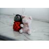 The Petting Zoo Ladybug Stuffed Animal Plushie, Gifts for Kids, Nuggetz Animals, Lady Bug Plush Toy, 6 inches (Pack of 2)(Small (Pack of 2))