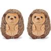The Petting Zoo Hedgehog Stuffed Animal Plushie, Gifts for Kids, Wild Onez Babiez Wildlife Animals, Hedgehog Plush Toy 6 inches (Pack of 2)(6 inches (Pack of 2))