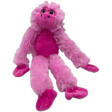 image:imageThe Petting Zoo Monkey Stuffed Animals Plush Toys for Girls and Boys Hanging Monkey Plush Toy Rainbow of Colors 10 inch Pink 4230x2Pink