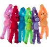 The Petting Zoo Monkey Stuffed Animals, Plush Toys for Girls and Boys, Hanging Monkey Plush Toy Rainbow of Colors, 10 inch (Pink), 4230×2(Blue)