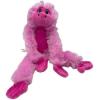 The Petting Zoo Monkey Stuffed Animals, Plush Toys for Girls and Boys, Hanging Monkey Plush Toy Rainbow of Colors, 10 inch (Pink), 4230×2(Pink)