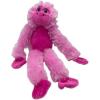 The Petting Zoo Monkey Stuffed Animals, Plush Toys for Girls and Boys, Hanging Monkey Plush Toy Rainbow of Colors, 10 inch (Pink), 4230×2(Pink)
