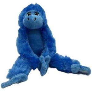 The Petting Zoo Monkey Stuffed Animals, Plush Toys for Girls and Boys, Hanging Monkey Plush Toy Rainbow of Colors, 10 inch (Pink), 4230×2(Blue)