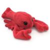 The Petting Zoo Mermaid Doll with Lobster Stuffed Animal- Great Gifts for Girls, Mermaid Plush Doll with Lobster Plush Toy, 17 inch (Dark Skin)(Purple)