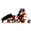 The Petting Zoo Floppy Painted Pinto Horse Stuffed Animal Plushie, Gifts for Kids, Wild Onez Barnyard Animals, Pinto Horse Plush Toy, 16 inches