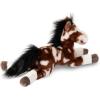 The Petting Zoo Floppy Painted Pinto Horse Stuffed Animal Plushie, Gifts for Kids, Wild Onez Barnyard Animals, Pinto Horse Plush Toy, 16 inches