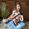 The Petting Zoo Floppy Painted Pinto Horse Stuffed Animal Plushie, Gifts for Kids, Wild Onez Wildlife Animals, Horse Plush Toy, 24 inches