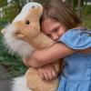 The Petting Zoo Floppy Palomino Horse Stuffed Animal Plushie, Gifts for Kids, Wild Onez Wildlife Animals, Brown Horse Plush Toy, 24 inches